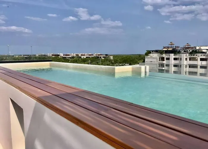 3Ppl Studio Apt At Great Price & Location In Tulum